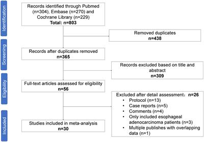 The efficacy and safety of neoadjuvant immunotherapy in resectable locally advanced esophageal squamous cell carcinoma: A systematic review and meta-analysis
